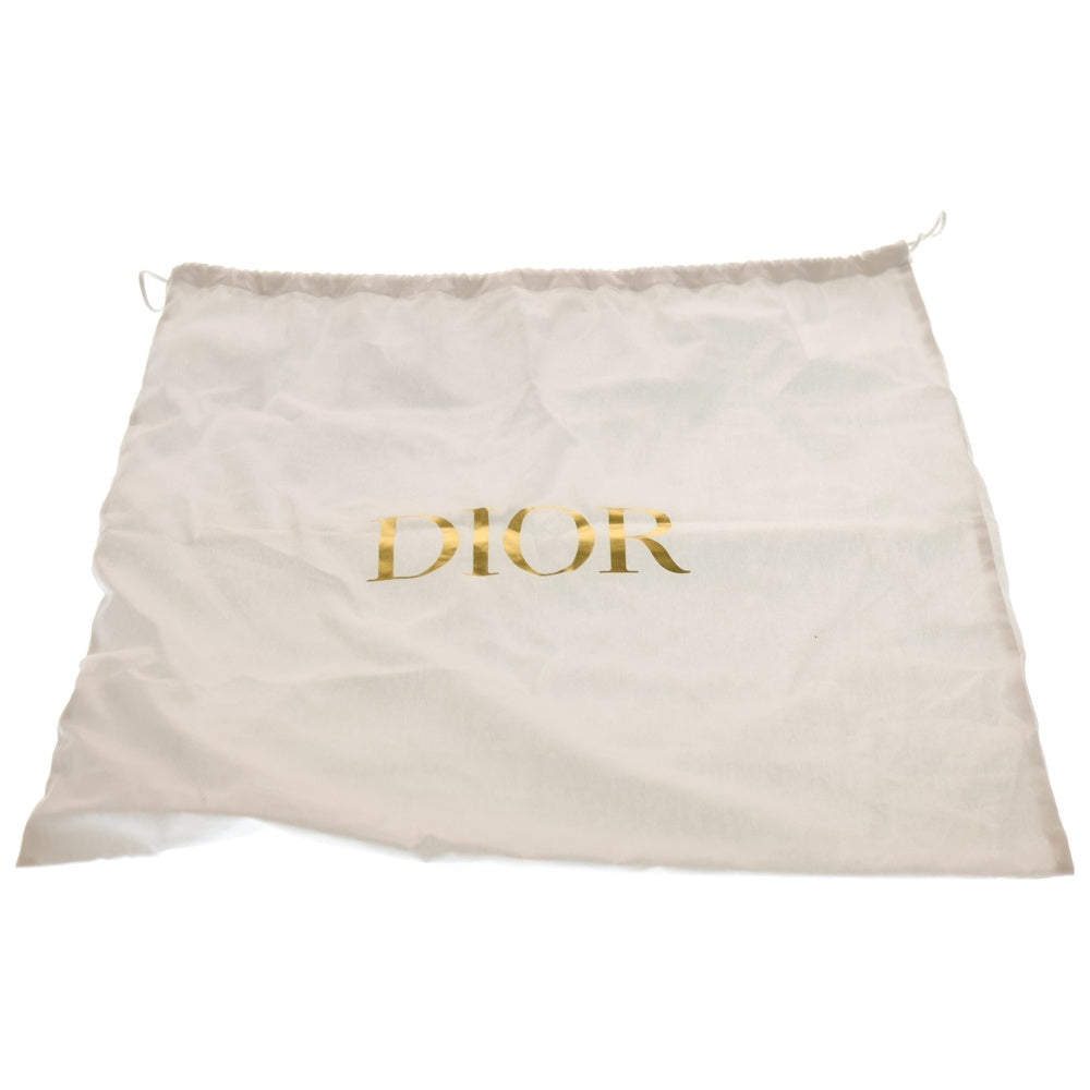 Christian Dior(クリスチャンディオール) ブックトート ミディアム ハンドバッグ キャンバス エクリュホワイト&グレー
