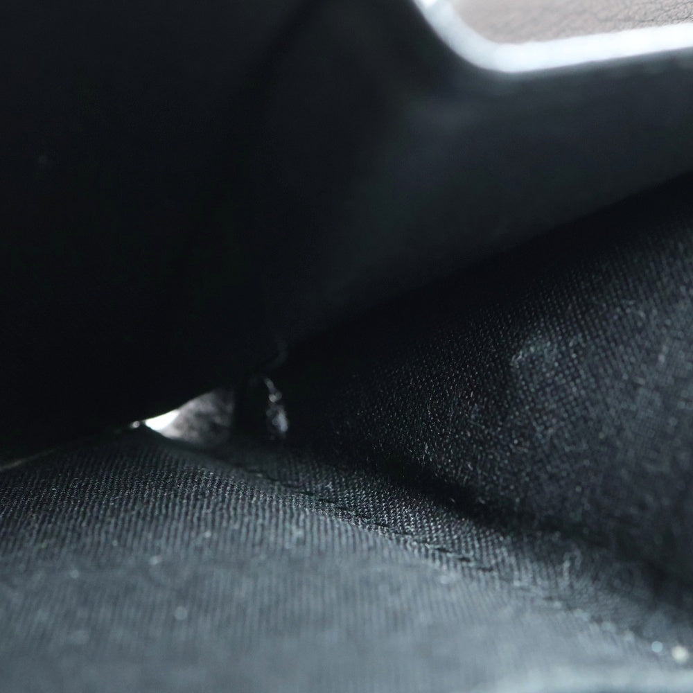 BALENCIAGA(バレンシアガ) ペーパーミニウォレット 三つ折り財布 コインケース ブラック レザー 391446