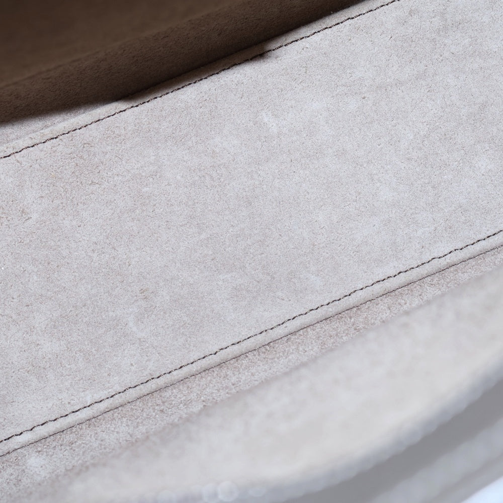 CELINE(セリーヌ) ラゲージ ナノ ショッパー 2WAY レザーハンドバッグ ショルダーバッグ ブラウン SV金具