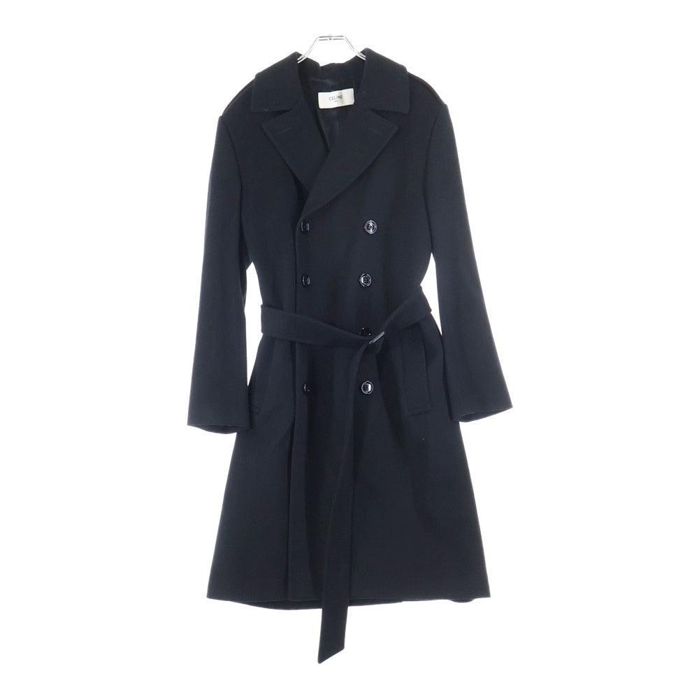 CELINE(セリーヌ) 20AW エディ期 メルトンウール ダブルブレスト