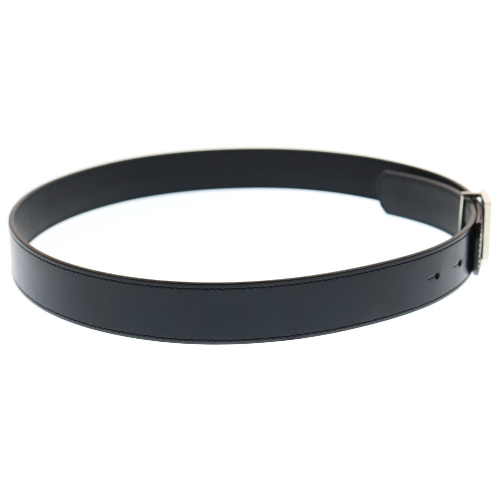 Berluti(ベルルッティ) カリグラフィ ベルト ブラック レザー 85/34