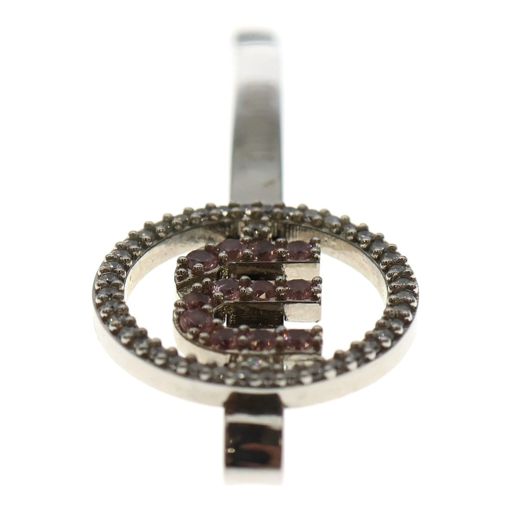 miumiu(ミュウミュウ) ラインストーン ヘアクリップ ヘアアクセサリー レディース