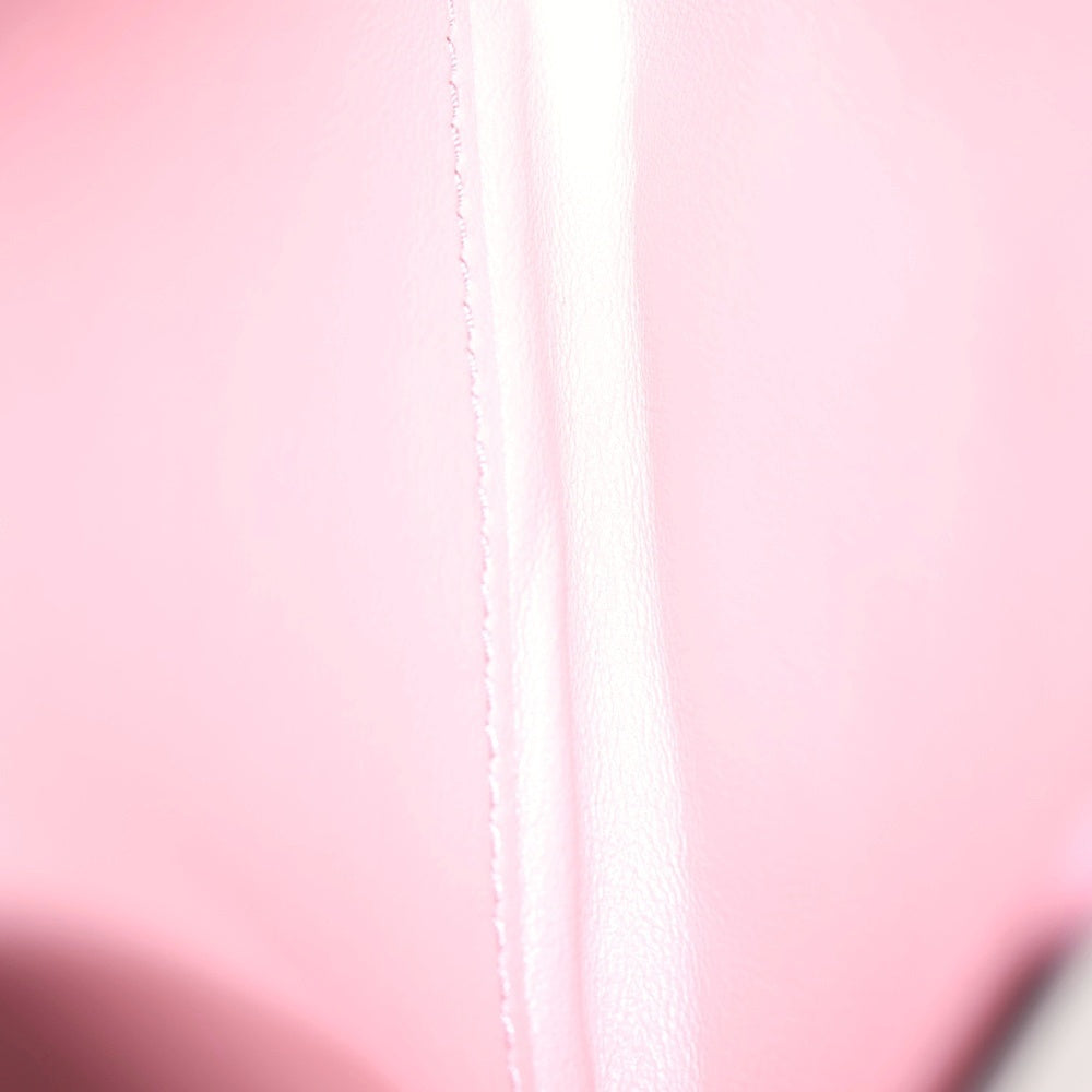 miumiu(ミュウミュウ) マドラスラブ エンベローブ ケース ポーチ クラッチバッグ ピンク レザー 5MF025 レディース