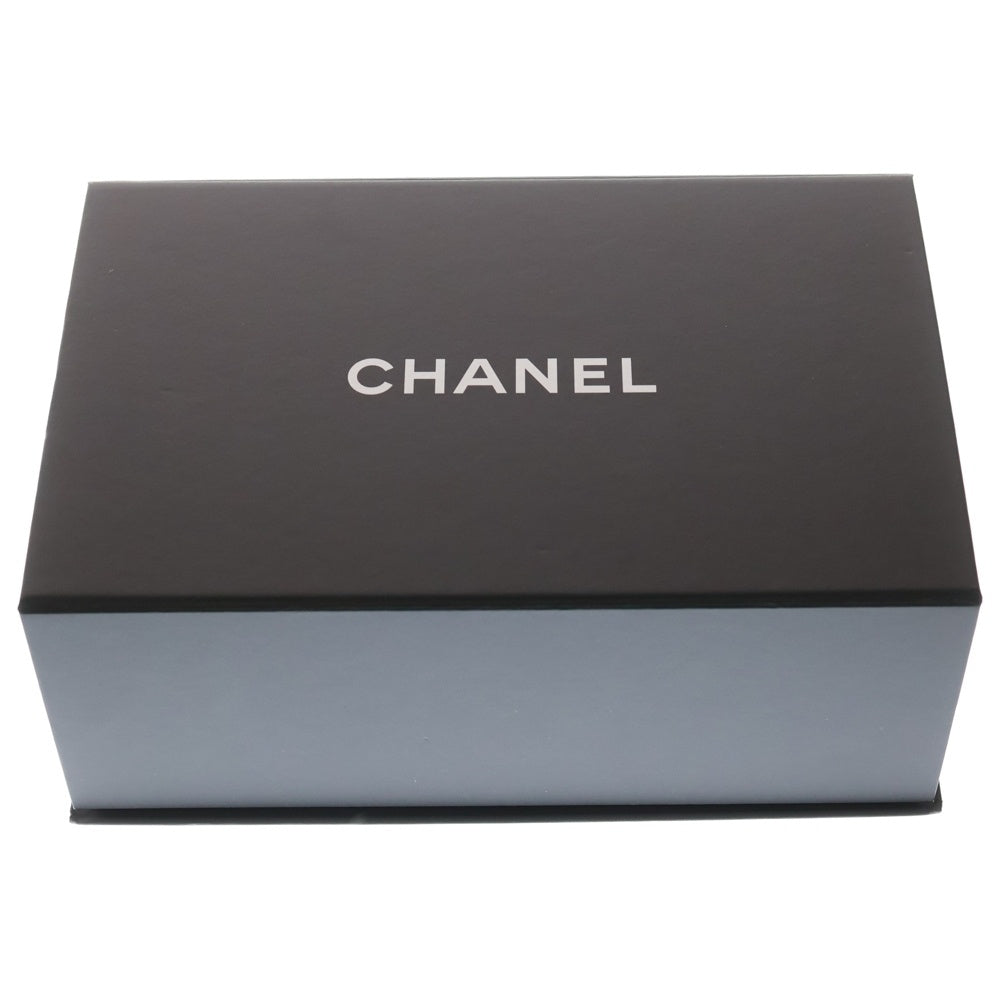 CHANEL(シャネル) マトラッセ20 シングルフラップ シングルチェーン ブラック ラムスキン ゴールド金具 レディース