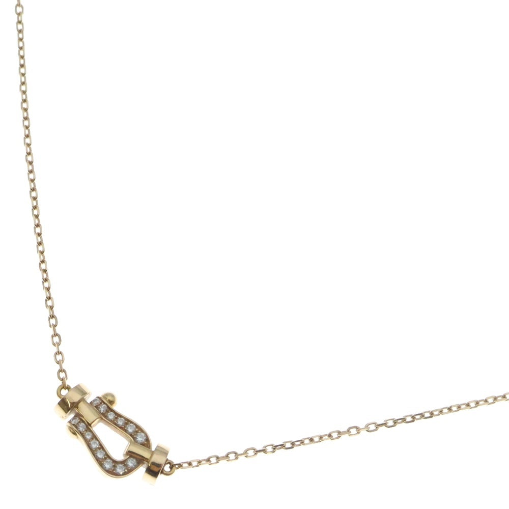 FRED(フレッド) フォース10 スモール ダイヤモンド ネックレス ピンクゴールド Au750PG ジュエリー レディース