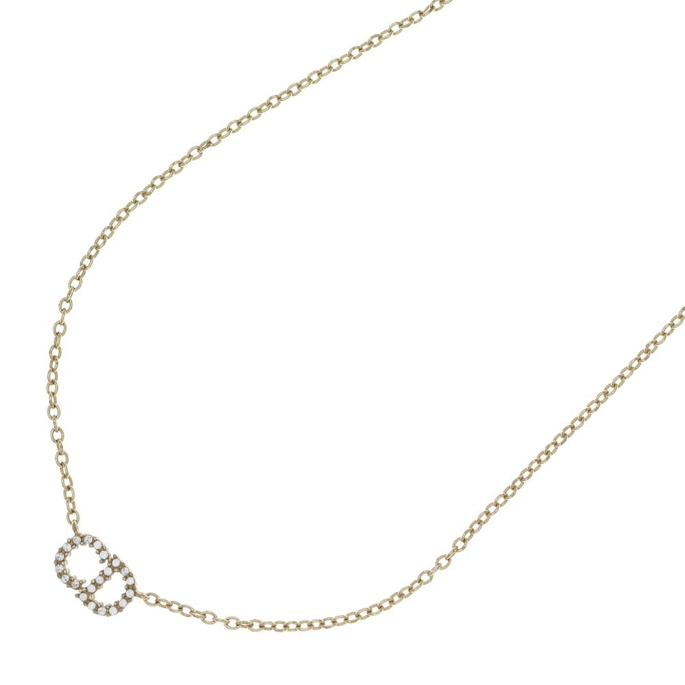 Christian Dior(クリスチャンディオール) CDロゴ ラインストーン