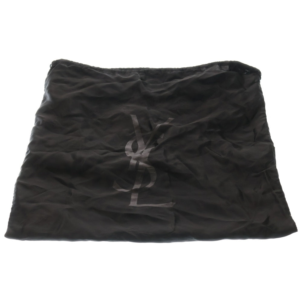 YVES SAINT LAURENT(イヴサンローラン) クラッチバッグ レッド レザー ハンドバッグ レディース