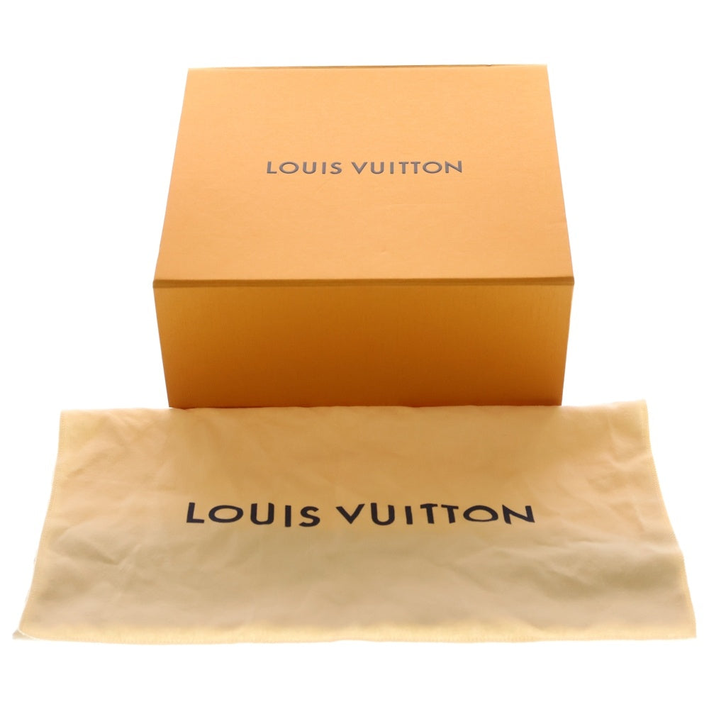LOUIS VUITTON(ルイヴィトン) LV モノグラム ジャガード デニムキャップ 帽子 ネイビー M77437