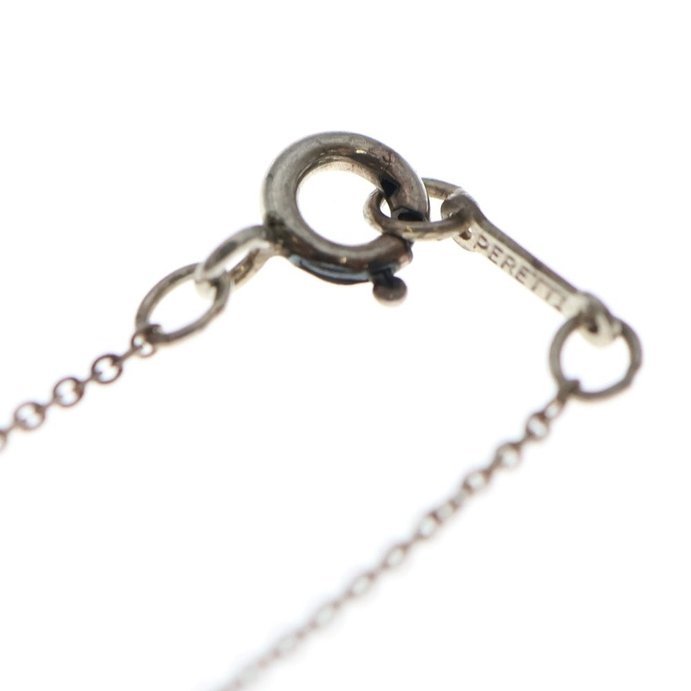 TIFFANY & Co.(ティファニー) エルサペレッティ ティアドロップ チェーンネックレス シルバー レディース