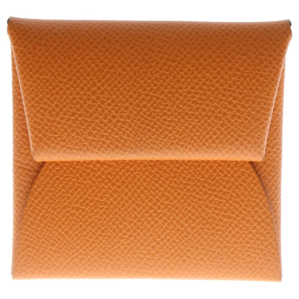 HERMES(エルメス) バスティア 小物入れ コインケース オレンジ ヴォーエプソン W刻印 レディース