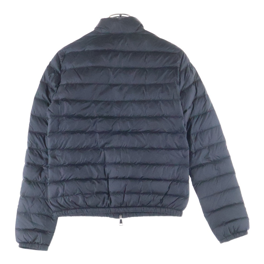MONCLER(モンクレール) LANS GIUBOTTO ロゴワッペン付ライトダウンジャケット ブラック 22205226UQMR レディース