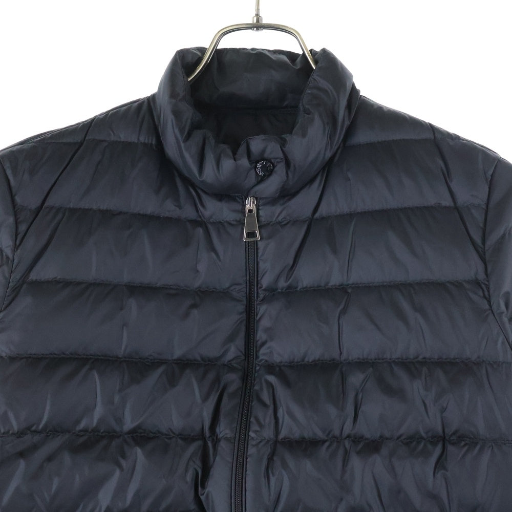 MONCLER(モンクレール) LANS GIUBOTTO ロゴワッペン付ライトダウンジャケット ブラック 22205226UQMR レディース