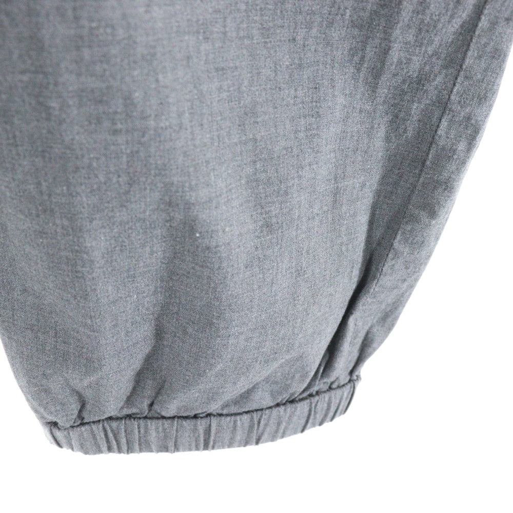 MONCLER(モンクレール) 24SS ドローストリング コットン テーパード ジョガーパンツ グレー J10912A00042 596HH