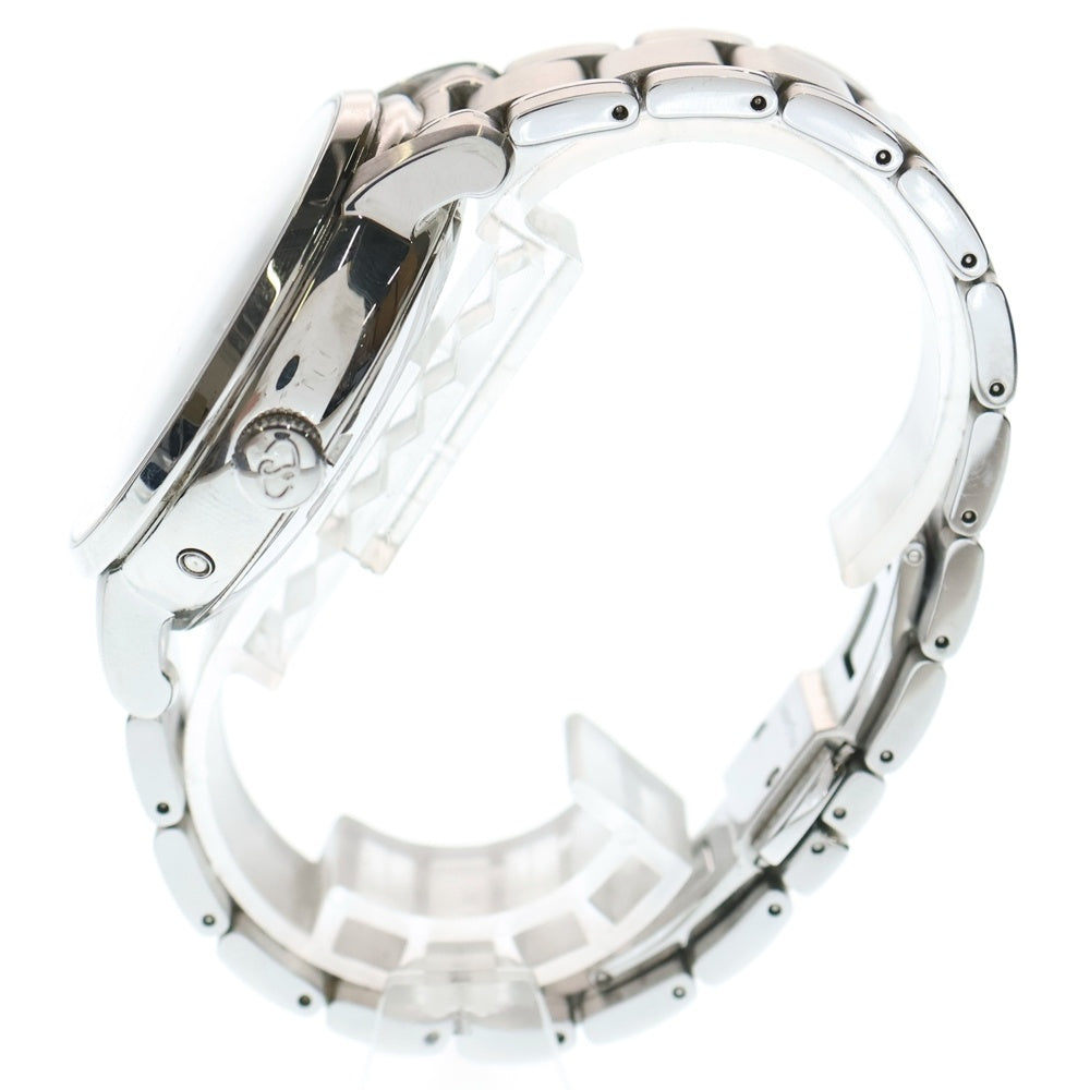 SEIKO(セイコー) F7X6-UAA0 オリエントスター メカニカル ムーンフェイズ 白文字盤 SS/AT ステンレス 自動巻き 腕時計