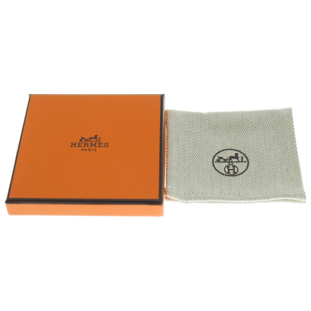 HERMES(エルメス) Hバングル クリッククラックPM バングル ブレスレット ゴールド×ベージュ レディース