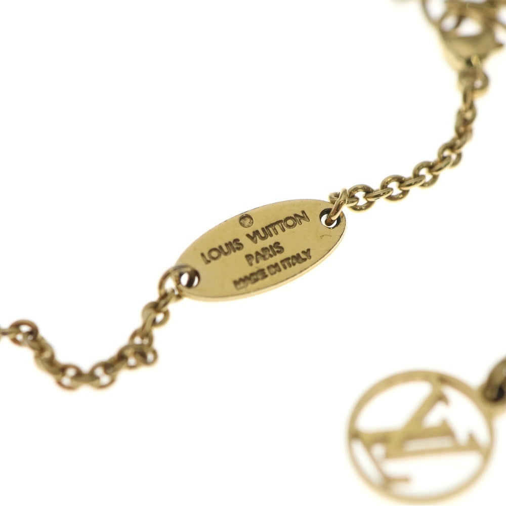 LOUIS VUITTON(ルイヴィトン) エセンシャルV ブレスレット チェーン ゴールド GP M61084 レディース