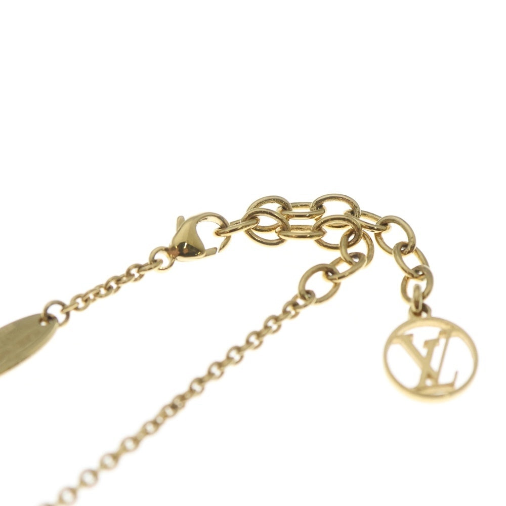 LOUIS VUITTON(ルイヴィトン) エセンシャルV ネックレス ペンダント チェーン ゴールド GP M61083