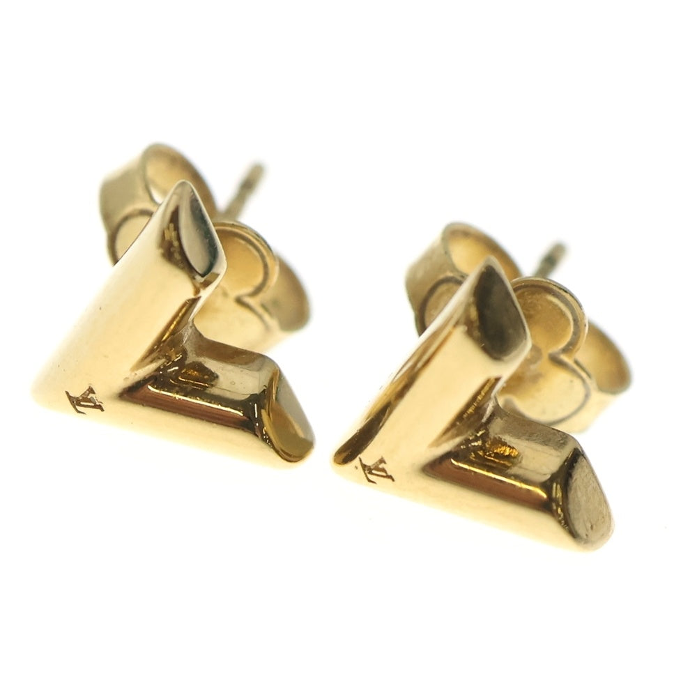 LOUIS VUITTON(ルイヴィトン) エセンシャル Vピアス ゴールド GP