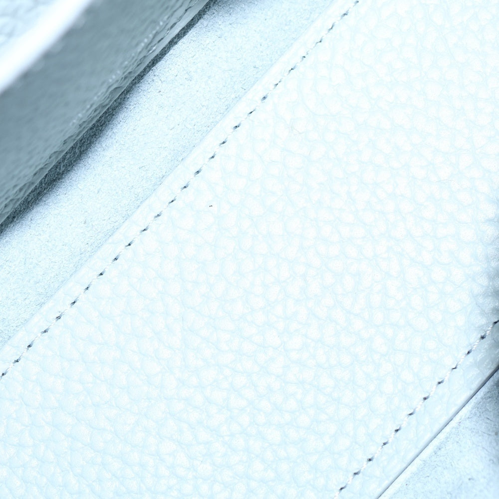 DELVAUX(デルボー) クールボックスナノ グレー トリヨングレインドカーフ ショルダーバッグ レディース