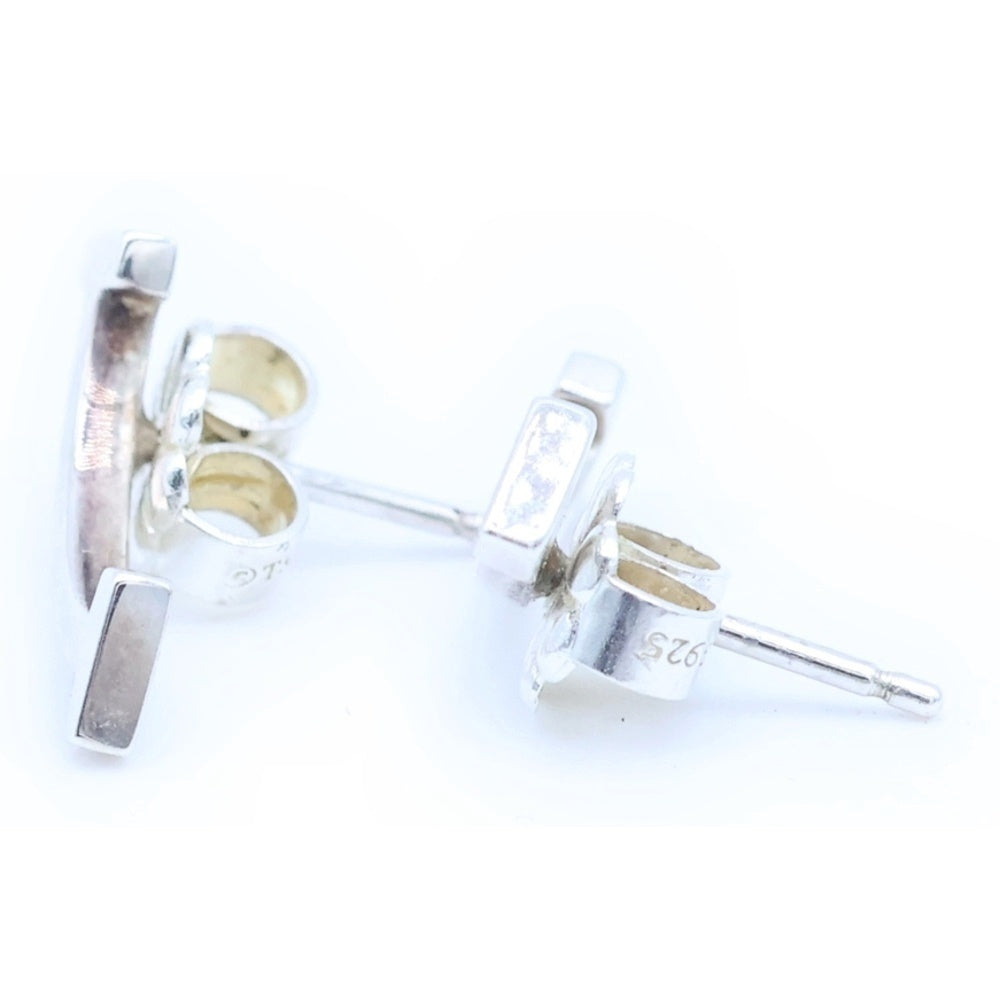 TIFFANY & Co.(ティファニー) Tスマイル ピアス Ag925 シルバー アクセサリー