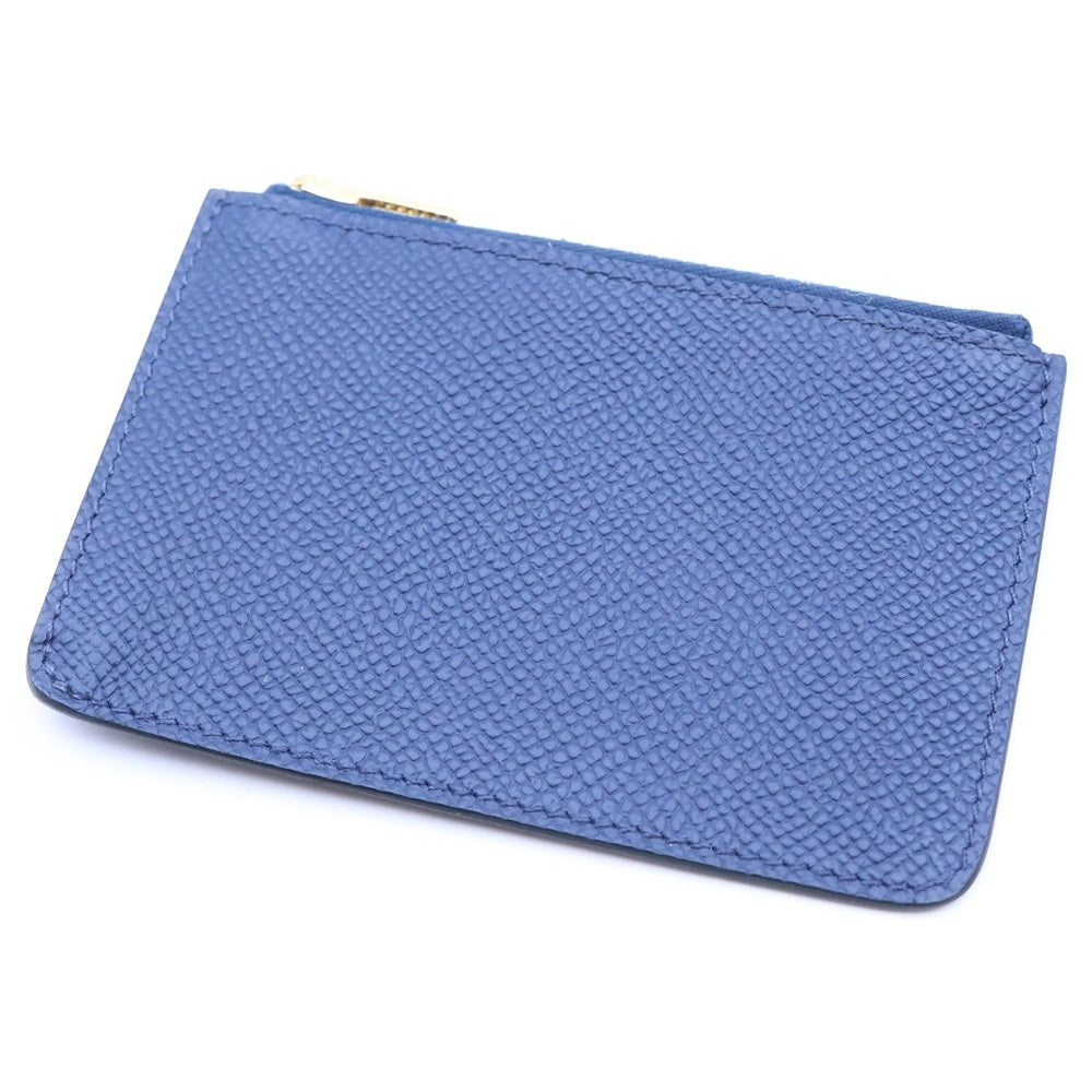 HERMES(エルメス) コンスタンススリム ブルーネイビー ヴォーエプソン ゴールド金具 W刻 コンパクトウォレット レディース