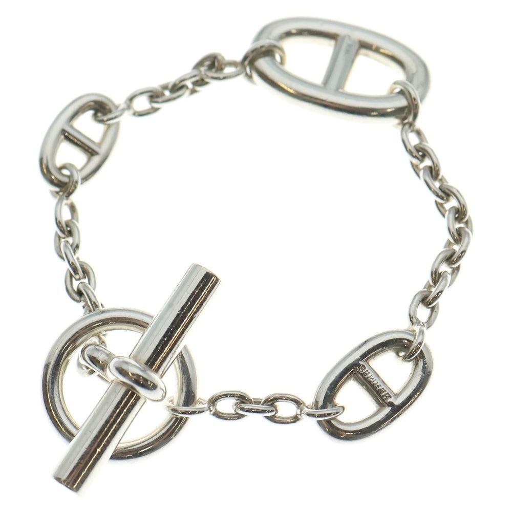 HERMES(エルメス) シェーヌダンクル ファランドール ブレスレット Ag925 シルバー アクセサリー レディース