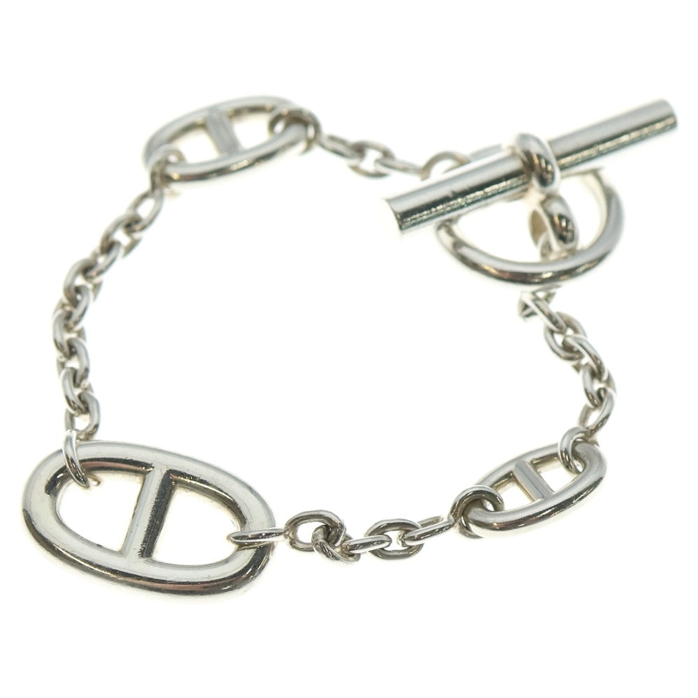 HERMES(エルメス) シェーヌダンクル ファランドール ブレスレット Ag925 シルバー アクセサリー レディース