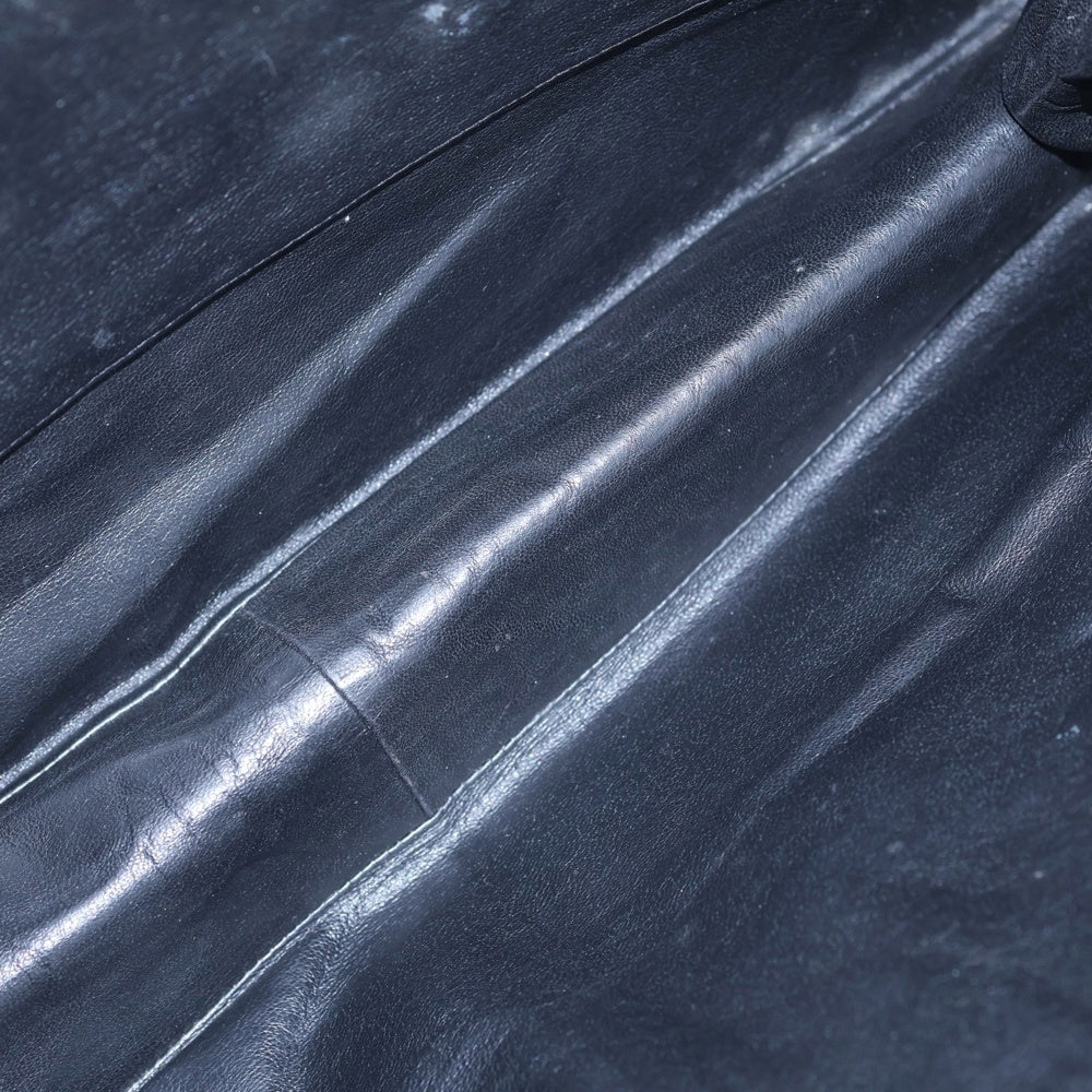 CHANEL(シャネル) ココマーク ブラック レザー チェーントートバッグ ゴールド金具 レディース