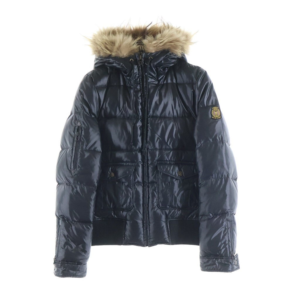 ミエル BURBERRY ブルーレーベル ダウンジャケット BURBERRY BLUE LABEL(バーバリーブルーレーベル) フーデッドダウン