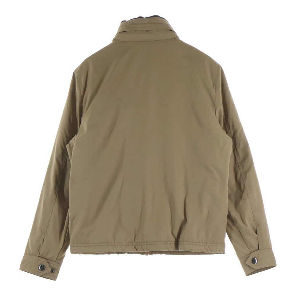 POLO RALPH LAUREN(ポロラルフローレン) スタンドカラー ジップアップブルゾン ベージュ レディース