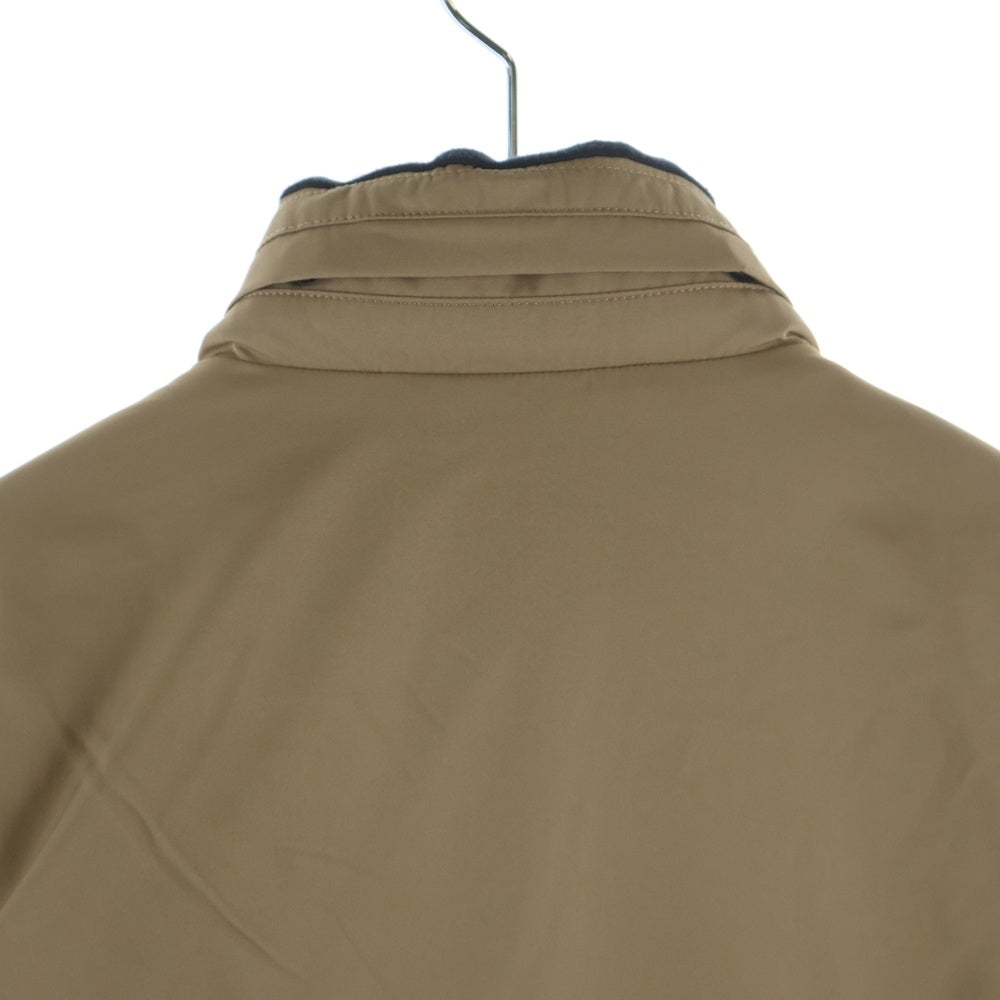 POLO RALPH LAUREN(ポロラルフローレン) スタンドカラー ジップアップブルゾン ベージュ レディース