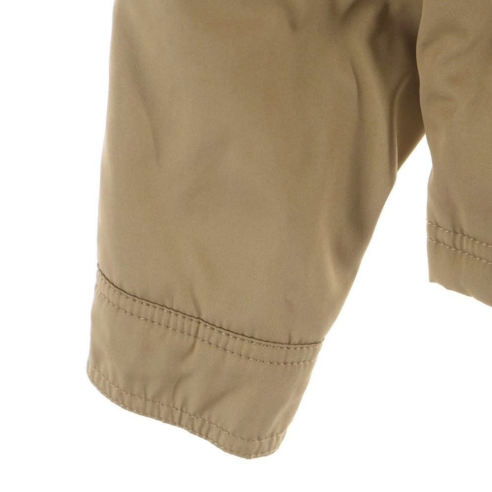 POLO RALPH LAUREN(ポロラルフローレン) スタンドカラー ジップアップブルゾン ベージュ レディース