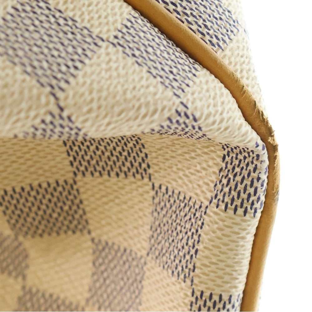 LOUIS VUITTON(ルイヴィトン) ダミエ アズール プランソレイユ・カバPM トートバッグ ハンドバッグ ベージュ PVCレザー N41179 レディース