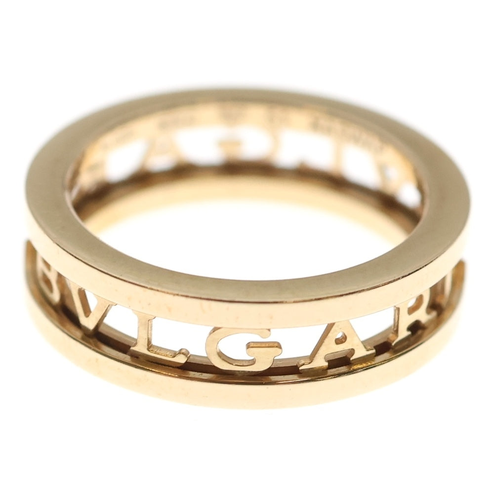 BVLGARI(ブルガリ) ビーゼロワン ロゴスパイラル リング 指輪 ピンクゴールド Au750 #51 5.1g レディース