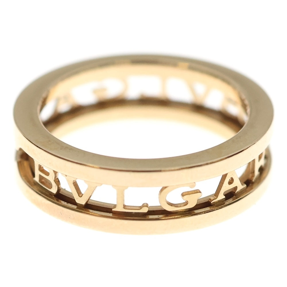 BVLGARI(ブルガリ) ビーゼロワン ロゴスパイラル リング 指輪 ピンクゴールド Au750 #51 5.1g レディース