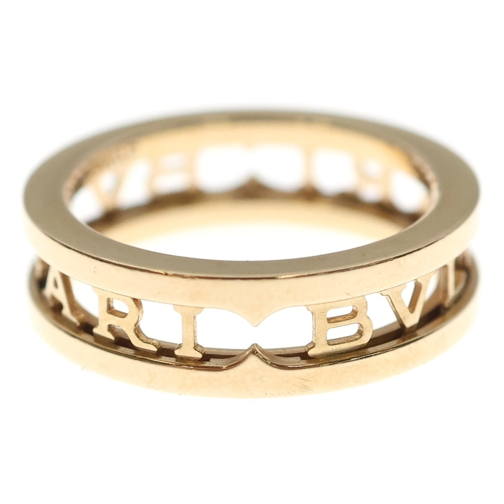 BVLGARI(ブルガリ) ビーゼロワン ロゴスパイラル リング 指輪 ピンクゴールド Au750 #51 5.1g レディース