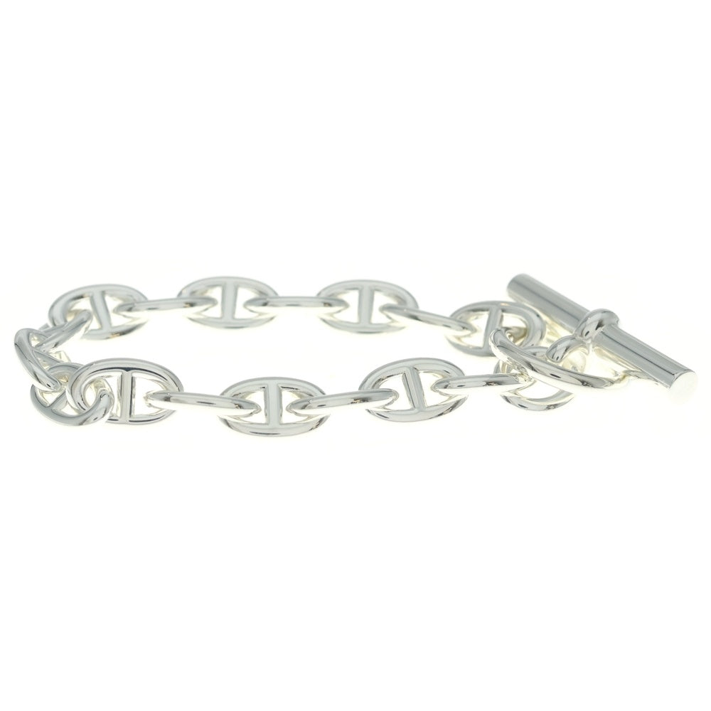 HERMES(エルメス) シェーンダンクルPM 16コマ ブレスレット SV925 シルバー アクセサリー レディース