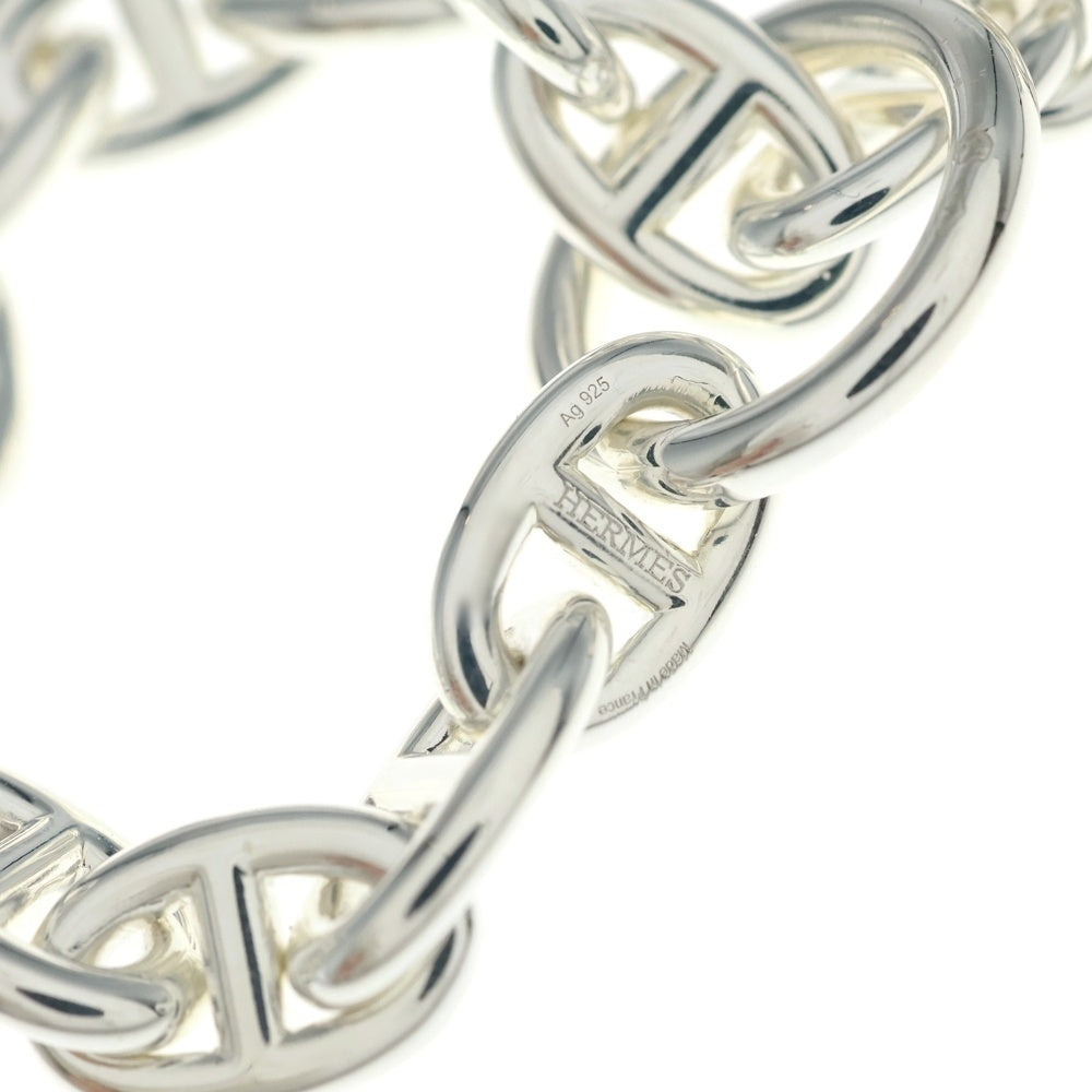 HERMES(エルメス) シェーンダンクルPM 16コマ ブレスレット SV925 シルバー アクセサリー レディース