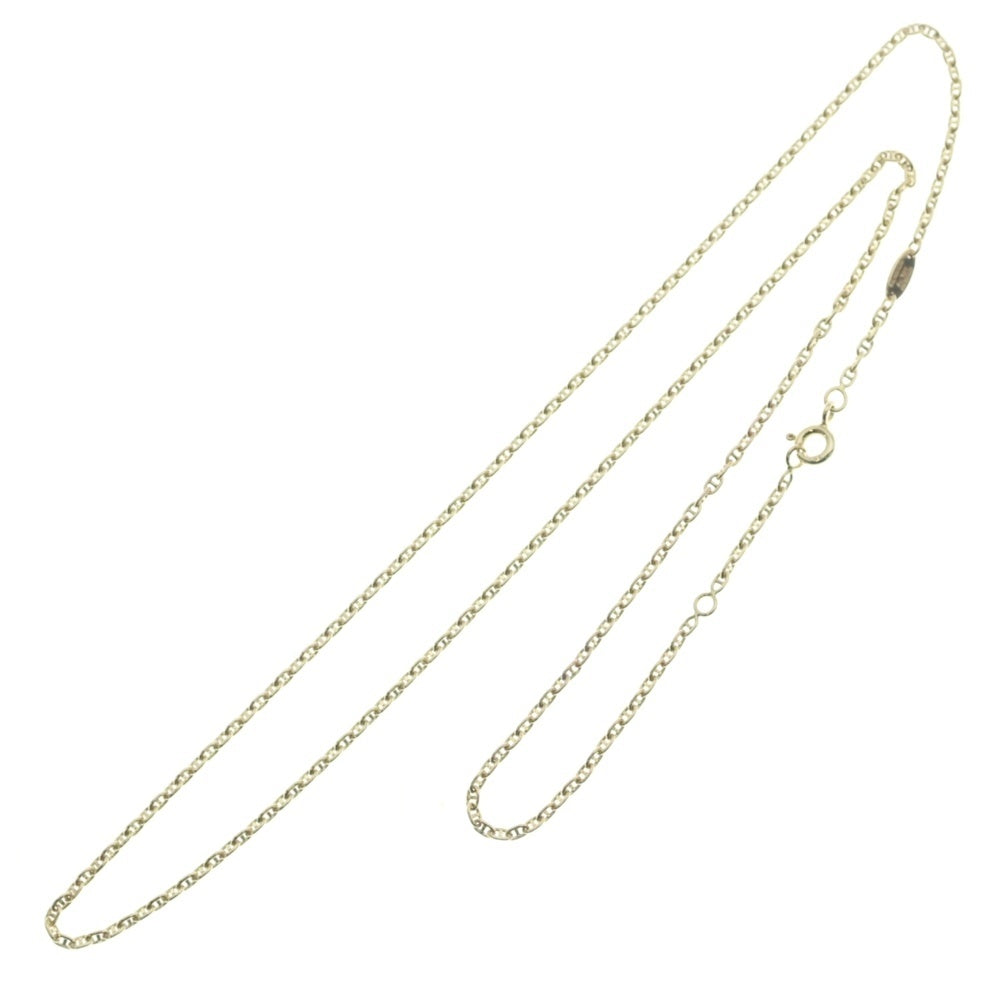 HERMES(エルメス) シェーヌダンクル TTPM ネックレス 750YG レディース