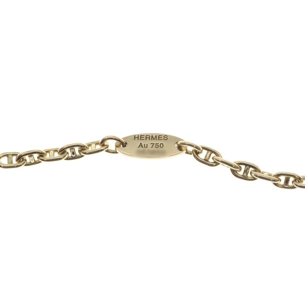 HERMES(エルメス) シェーヌダンクル TTPM ネックレス 750YG レディース