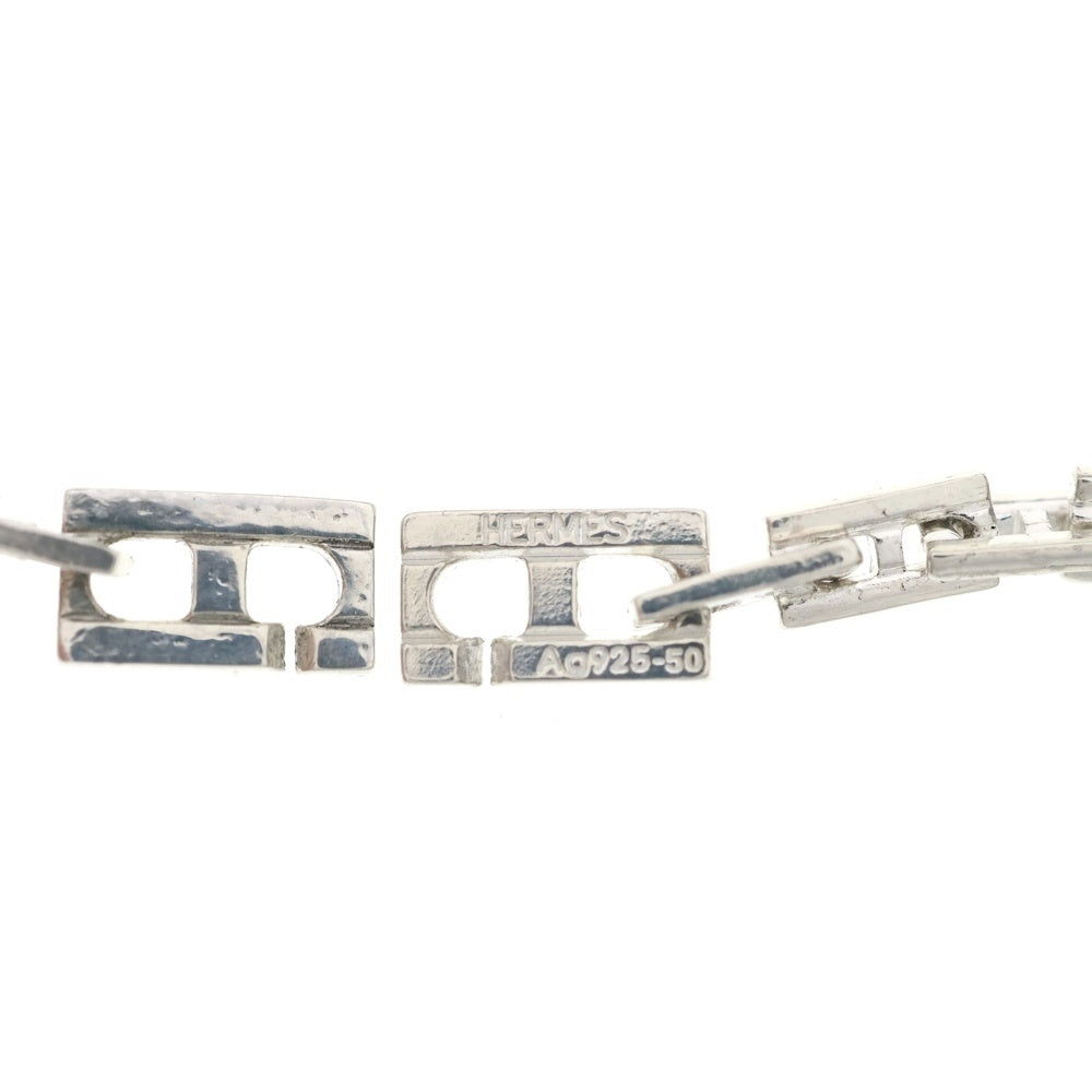 HERMES(エルメス) ヘラクレスMM ネックレス シルバー