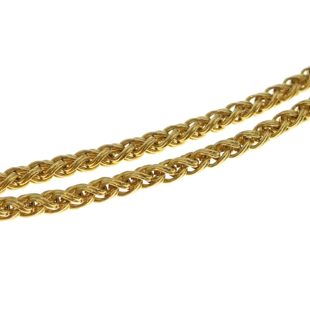 CHANEL(シャネル) ココマーク ネックレス ペンダント チェーン ゴールド GP 95A レディース