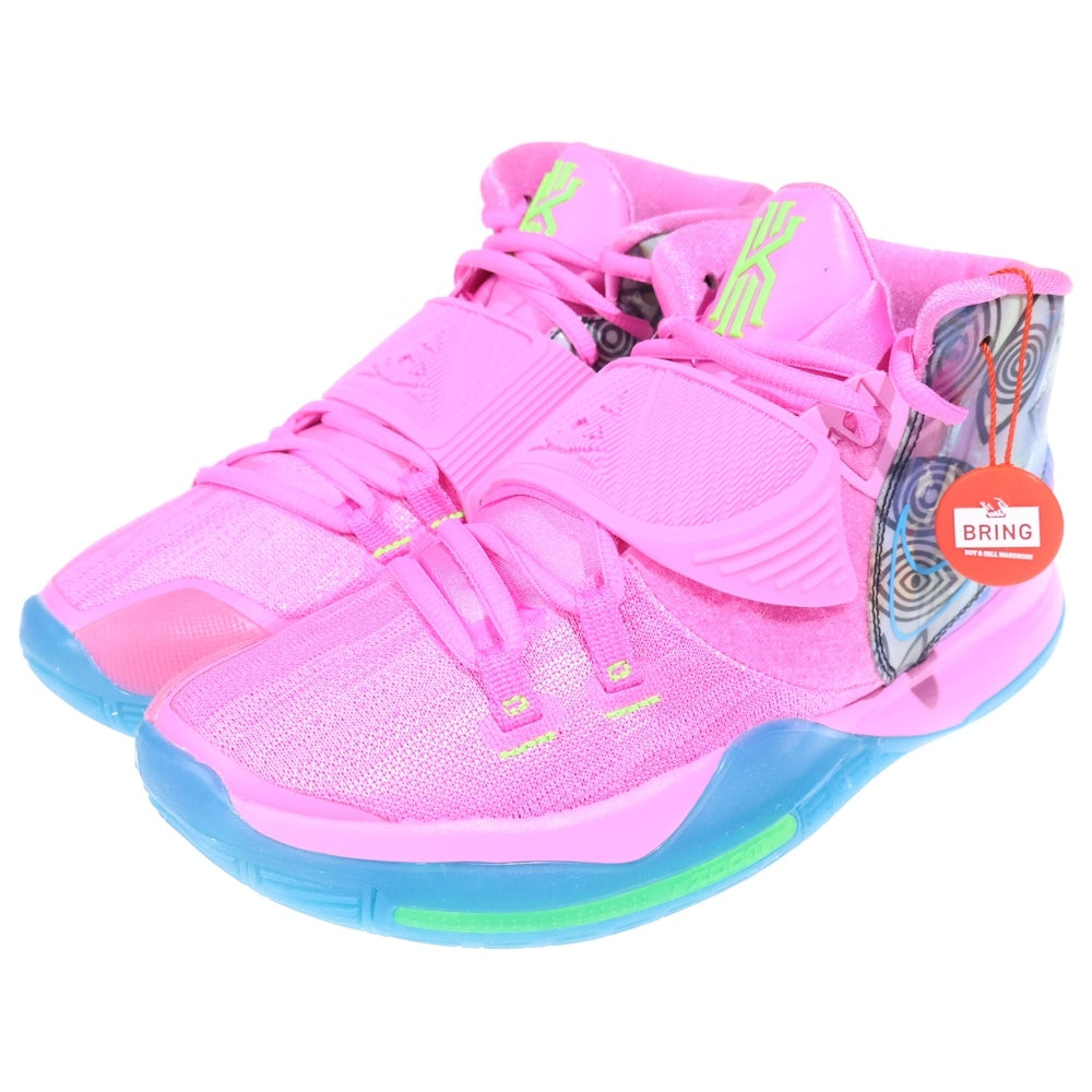 NIKE(ナイキ) KYRIE 6 PRE HEAT EP TOKYO カイリー6 東京 スニーカー ピンク US7.5/25.5cm CQ7634-601