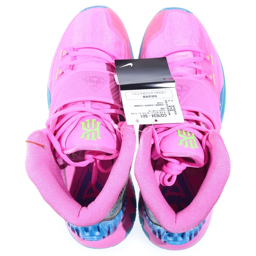 NIKE(ナイキ) KYRIE 6 PRE HEAT EP TOKYO カイリー6 東京 スニーカー ピンク US7.5/25.5cm CQ7634-601