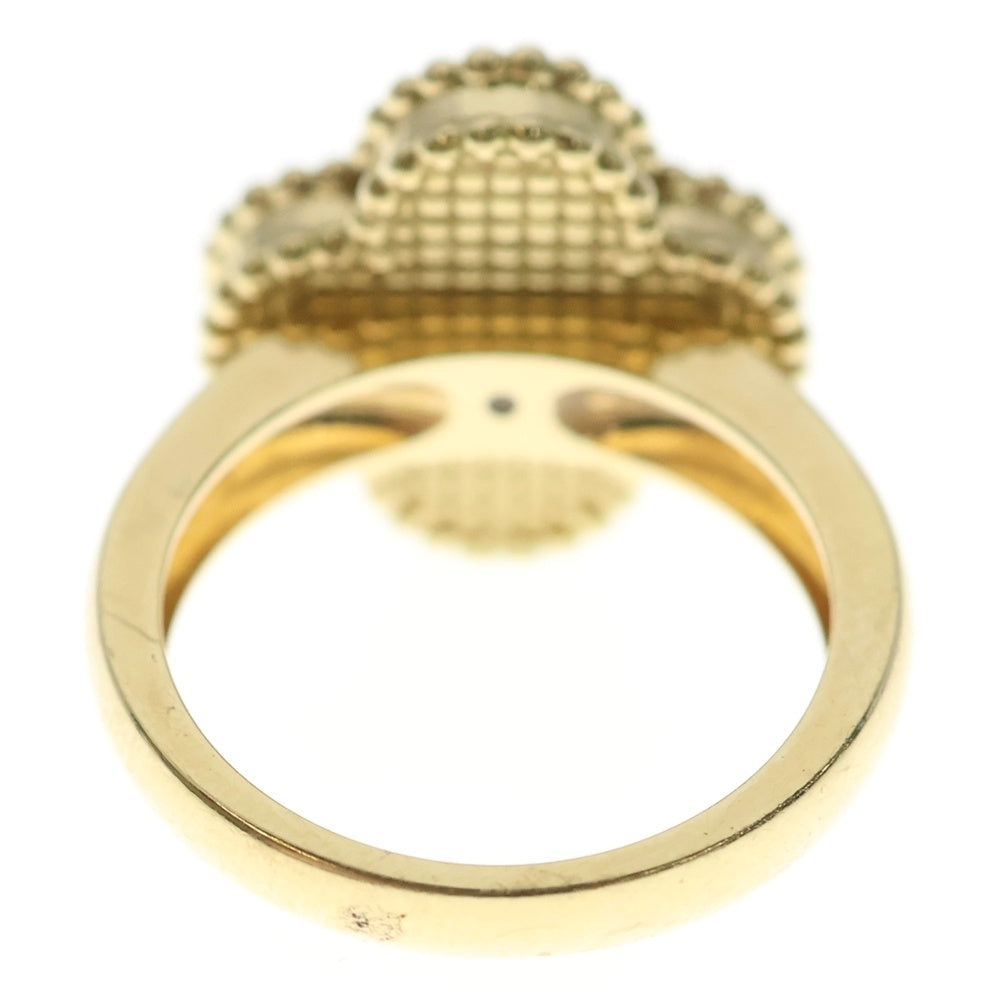 Van Cleef & Arpels(ヴァンクリーフアンドアーペル) ヴィンテージアルハンブラ 1Pダイヤ Au750 K18 YG イエローゴールド ペンダント VCARA41148 レディース