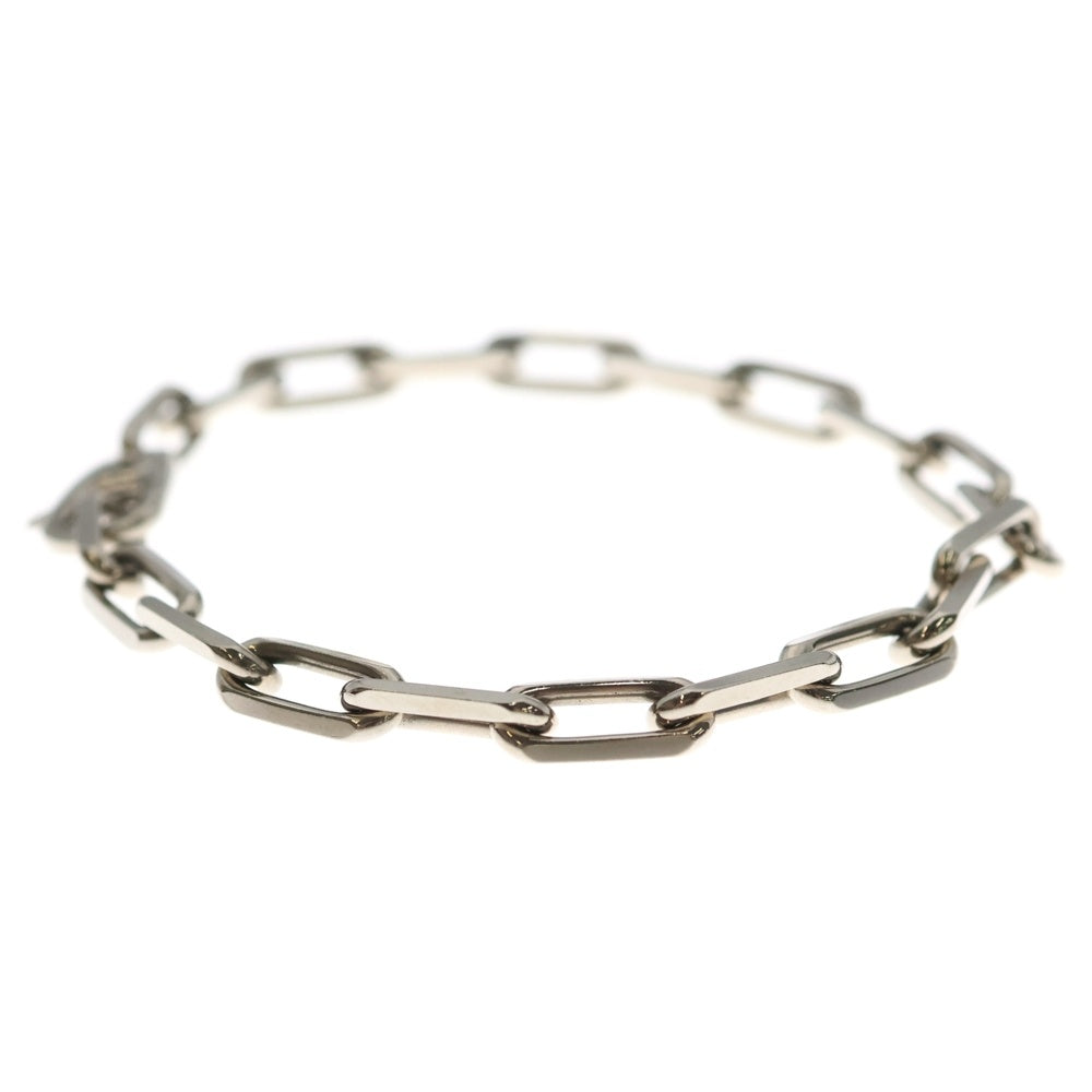 Cartier(カルティエ) サントス ドゥ カルティエ ブレスレット Au750 K18 WG ホワイトゴールド レディース