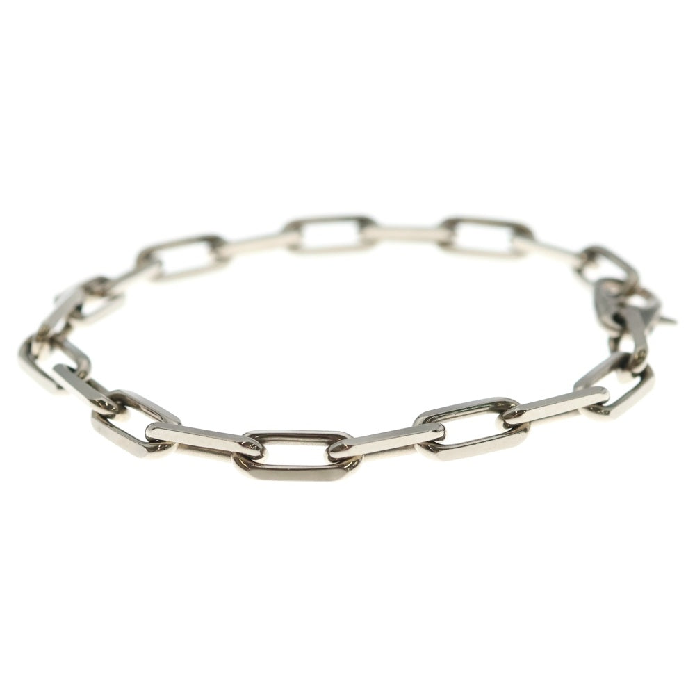Cartier(カルティエ) サントス ドゥ カルティエ ブレスレット Au750 K18 WG ホワイトゴールド レディース