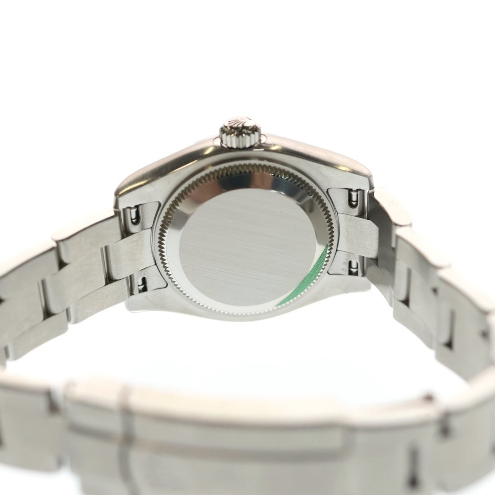 ROLEX(ロレックス) 176200 オイスターパーペチュアル26 シルバー文字盤 SS/AT ステンレス 自動巻き