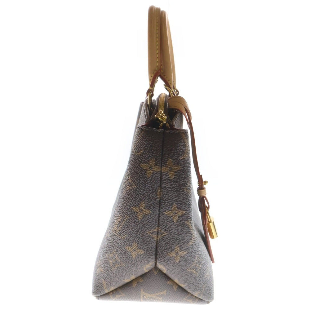 LOUIS VUITTON(ルイヴィトン) モノグラム プティ パレPM ハンドバッグ ブラウン PVCレザー M45900 レディース