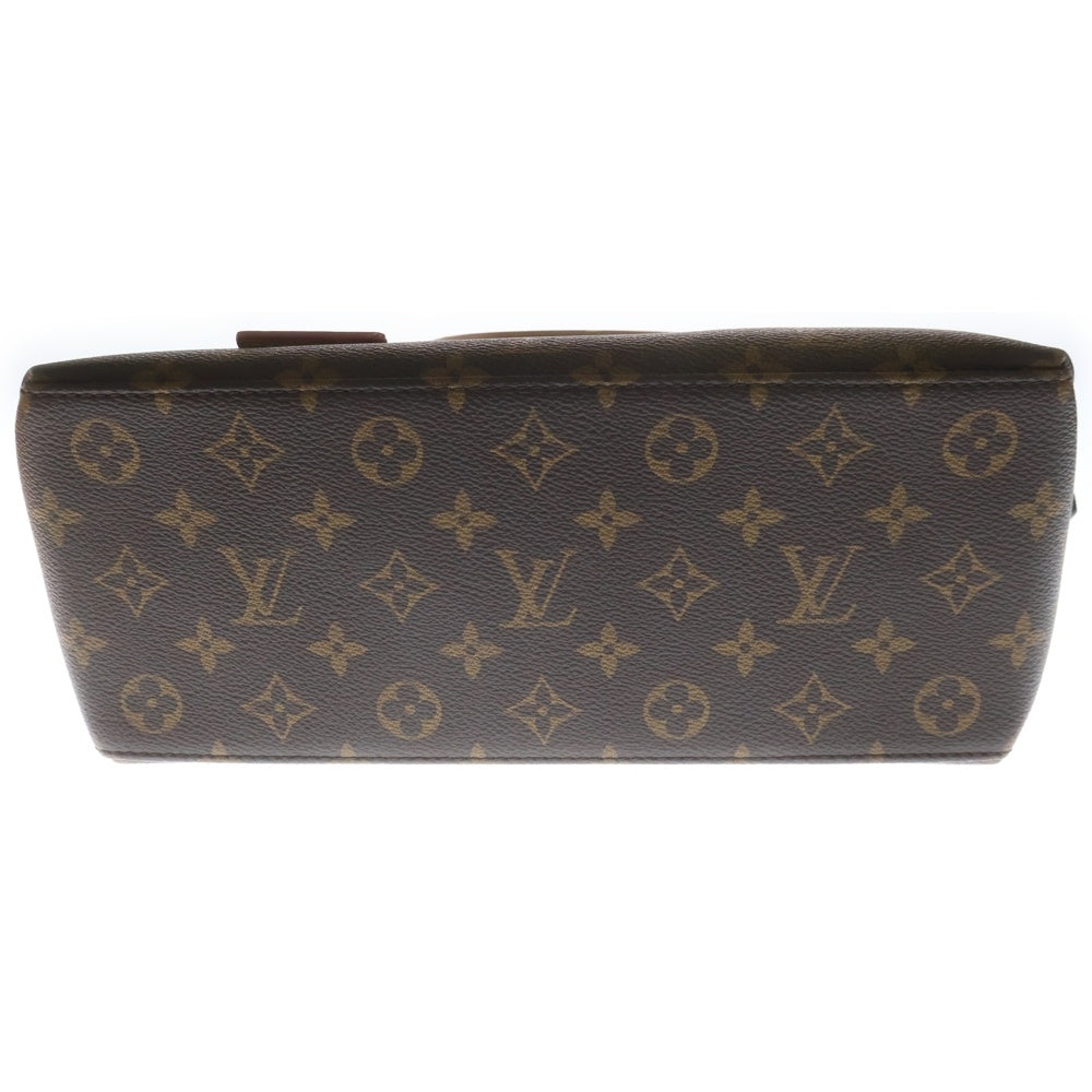 LOUIS VUITTON(ルイヴィトン) モノグラム プティ パレPM ハンドバッグ ブラウン PVCレザー M45900 レディース